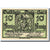 Biljet, Duitsland, Thale a.Harz Stadt, 10 Pfennig, paysage, 1922, 1922-12-31
