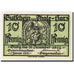 Banknote, Germany, Thale a.Harz Stadt, 10 Pfennig, paysage, 1922, 1922-12-31