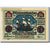 Biljet, Duitsland, Stettin Stadt, 75 Pfennig, bateau, 1921, 1921-07-01, SPL
