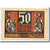 Biljet, Duitsland, Schalkau, 50 Pfennig, chevalier, O.D, Undated, SPL