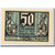 Biljet, Duitsland, Schalkau, 50 Pfennig, personnage, O.D, Undated, SPL