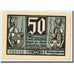 Banknote, Germany, Schalkau, 50 Pfennig, personnage, O.D, Undated, UNC(63)