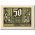 Banknote, Germany, Schalkau, 50 Pfennig, château, O.D, Undated, UNC(63)