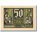 Banknote, Germany, Schalkau, 50 Pfennig, château, O.D, Undated, UNC(63)