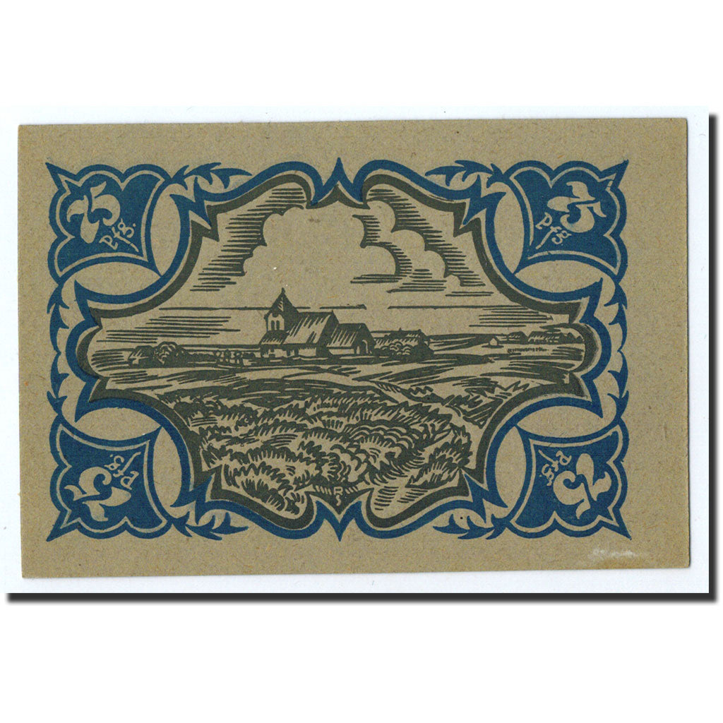 Banknote, Germany, Schobull, 75 Pfennig, paysage, 1921, 1921-06-01, UNC(63)