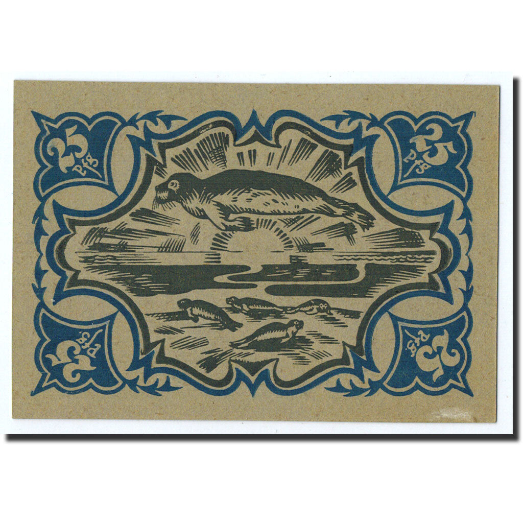 Banknote, Germany, Schobull, 25 Pfennig, Animaux, 1921, 1921-06-01, UNC(63)