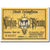 Biljet, Duitsland, Schopfheim Stadt, 50 Pfennig, personnage, 1921, 1921-04-01