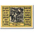 Biljet, Duitsland, Schopfheim Stadt, 50 Pfennig, personnage, 1921, 1921-04-01