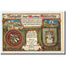 Banknote, Germany, Schliersee, 10 Pfennig, Animaux, 1921, 1921-06-15, UNC(63)