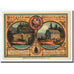 Banknote, Germany, Stützerbach, 75 Pfennig, personnage, 1921, Undated, UNC(63)