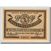 Banconote, Germania, Stettin, 50 Pfennig, Port, 1922, 1922-01-01, SPL