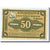 Banknote, Germany, Zinnowitz, 50 Pfennig, Port, 1921, 1921-01-01, UNC(63)
