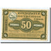 Banknote, Germany, Zinnowitz, 50 Pfennig, Port, 1921, 1921-01-01, UNC(63)