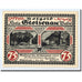 Banknote, Germany, Stolzenau a.d Weser, 75 Pfennig, personnage, 1921