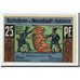 Banknote, Germany, Neustadt i. Holstein Stadt, 25 Pfennig, soldat, O.D, Undated