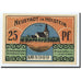 Banknote, Germany, Neustadt i. Holstein Stadt, 25 Pfennig, personnage, O.D