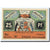 Biljet, Duitsland, Neustadt i. Holstein Stadt, 25 Pfennig, Ecusson, O.D