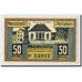 Geldschein, Deutschland, Neustadt i. Holstein Stadt, 50 Pfennig, personnage