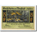 Banknote, Germany, Neustadt i. Holstein Stadt, 75 Pfennig, ruelle, O.D, Undated