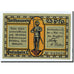 Banknote, Germany, Nordhausen Stadt, 25 Pfennig, paysage, 1921, 1921-05-01