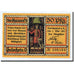 Banknot, Niemcy, Nordhausen Stadt, 50 Pfennig, ruelle, 1921, 1921-05-01