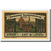 Banconote, Germania, Neubrandenburg Stadt, 50 Pfennig, manoir, 1921, 1921-07-02