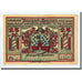 Banknote, Germany, Naugard, 25 Pfennig, personnage, O.D, Undated, UNC(63)