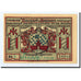Banknote, Germany, Naugard, 1 Mark, Eglise, O.D, Undated, UNC(63), Mehl:923.1