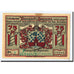 Banknote, Germany, Naugard, 75 Pfennig, manoir, O.D, Undated, UNC(63)