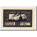 Banknote, Germany, Nachterstedt Gemeinde, 50 Pfennig, Usine, 1921, 1921-06-01