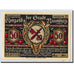 Banknote, Germany, Naumburg a.S. Stadt, 50 Pfennig, personnage, 1920, Undated