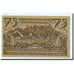 Banknote, Germany, Oberammergau, 75 Pfennig, paysage, 1921, 1921-07-01, UNC(63)