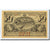 Billete, Alemania, Oberammergau, 50 Pfennig, paysage, 1921, 1921-07-01, SC