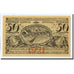 Banknote, Germany, Oberammergau, 50 Pfennig, paysage, 1921, 1921-07-01, UNC(63)
