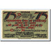 Banknote, Germany, Oberammergau, 75 Pfennig, squelette, 1921, 1921-07-01
