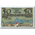 Billete, Alemania, Oberammergau, 50 Pfennig, personnage, 1921, 1921-07-01, SC