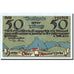 Banknote, Germany, Oberammergau, 50 Pfennig, personnage, 1921, 1921-07-01