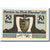Billete, Alemania, Otterndorf a. Elbe Stadt, 50 Pfennig, Ecusson, 1920, Undated