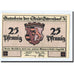 Banconote, Germania, Otterndorf a. Elbe Stadt, 25 Pfennig, Ecusson, 1920
