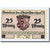 Billete, Alemania, Otterndorf a. Elbe Stadt, 25 Pfennig, Ecusson, 1920