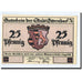 Banknote, Germany, Otterndorf a. Elbe Stadt, 25 Pfennig, Ecusson, 1920