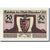 Billete, Alemania, Otterndorf a. Elbe Stadt, 50 Pfennig, Ecusson, 1920