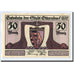 Banknote, Germany, Otterndorf a. Elbe Stadt, 50 Pfennig, Ecusson, 1920
