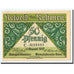 Banconote, Germania, Rehmen, 50 Pfennig, paysage, 1921, 1921-08-01, SPL