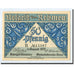 Banknote, Germany, Rehmen, 50 Pfennig, Maison, 1921, 1921-08-01, UNC(63)