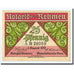 Banknote, Germany, Rehmen, 25 Pfennig, paysage, 1921, 1921-08-01, UNC(63)