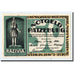 Banknote, Germany, Ratzeburg, 50 Pfennig, paysage, O.D, Undated, UNC(63)
