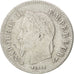 Coin, France, Napoleon III, Napoléon III, 20 Centimes, 1866, Strasbourg
