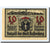 Biljet, Duitsland, Rastenberg, 10 Pfennig, porte, 1921, 1921-09-01, SPL