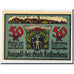 Billet, Allemagne, Rastenberg, 50 Pfennig, château, 1921, 1921-09-01, SPL
